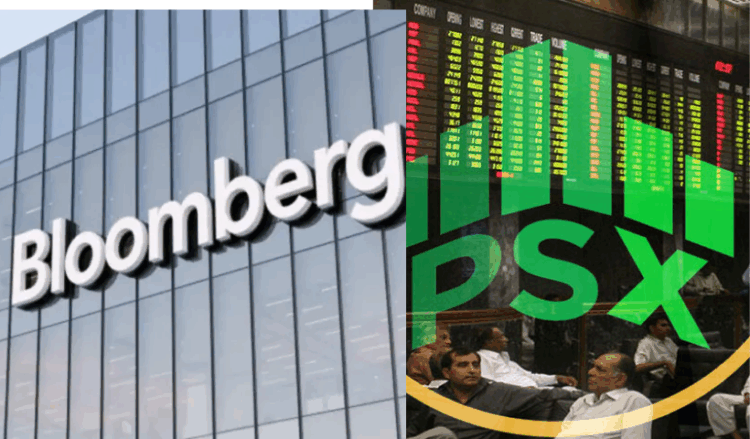 Bloomberg highlights Pakistan Stock Market surge amid investor confidence revival