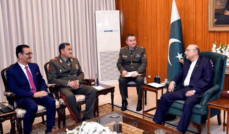 President Zardari calls Tajikistan ‘bridge to Central Asia’, says Pakistan is its gateway to international waters