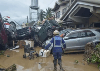 Typhoon Kalmaegi leaves over 90 dead in the Philippines as Cebu battles worst flooding in decades