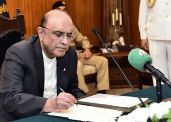 President Zardari signs key Armed forces amendment bills under 27th Constitutional Amendment
