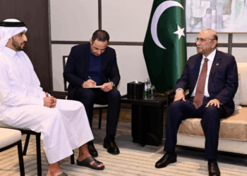 President Zardari meets Al Jazeera DG in Doha, lauds Qatar’s role in promoting peace and objective journalism