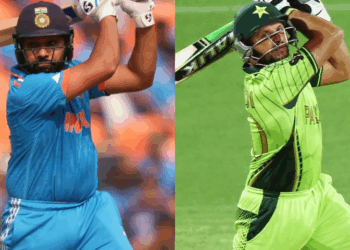 Rohit Sharma becomes leading six-hitter in Men’s ODI history