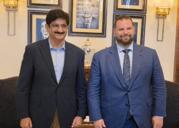 Romanian envoy meets Sindh CM to boost economic and cultural cooperation