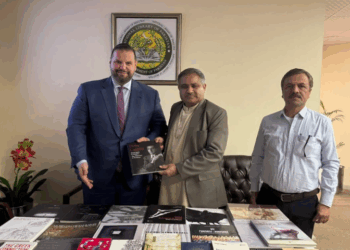 Romanian envoy donates books to National Library, proposes ‘Romanian Shelf’ in Pakistan