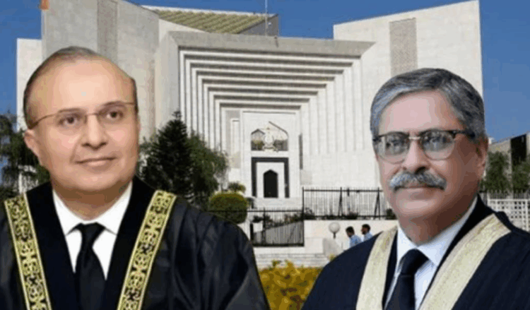 President Zardari accepts resignations of Justices Mansoor Ali Shah, Athar Minallah