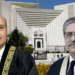 President Zardari accepts resignations of Justices Mansoor Ali Shah, Athar Minallah