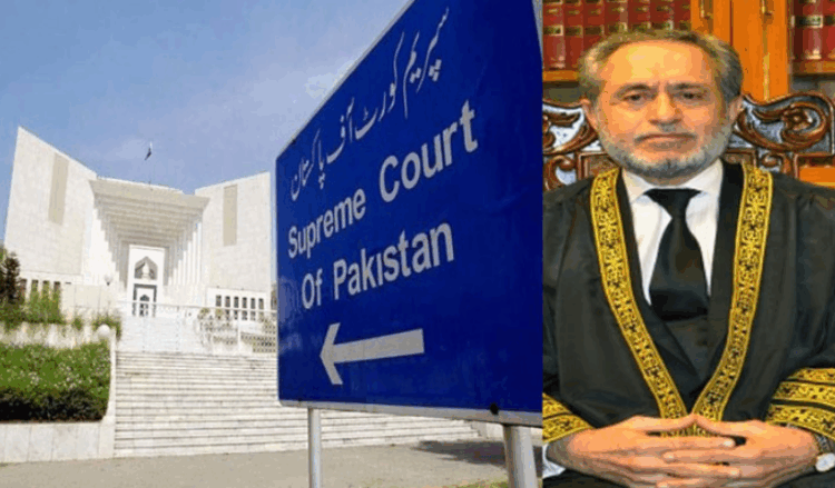Justice Mandokhail partially accepts pleas against majority verdict in reserved seats case