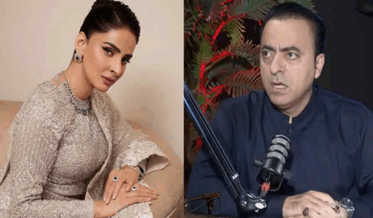 Saba Qamar serves Rs100m legal notice to journalist over defamation claim