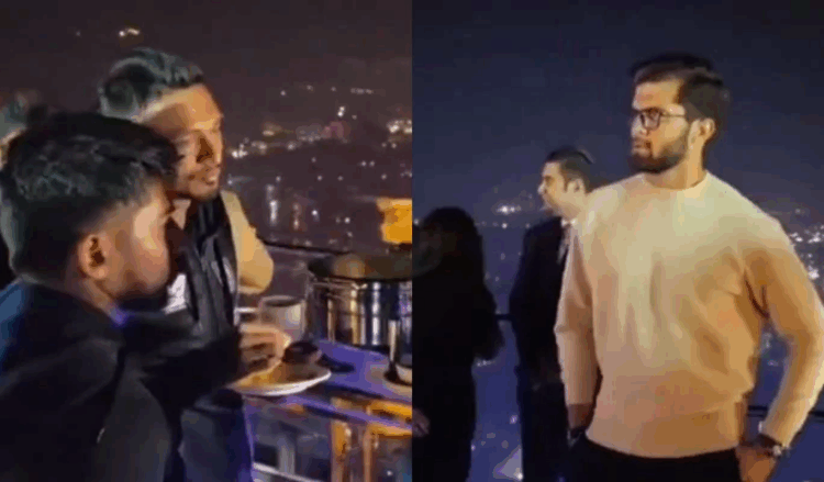 Shaheen Afridi hosts Sri Lanka, Zimbabwe teams at Islamabad dinner amid security concerns