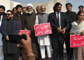 TTAP stages protest march against 27th Constitutional Amendment, announces nationwide ‘black day’