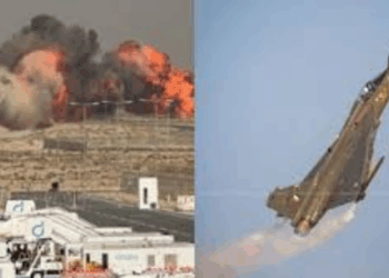Indian Tejas fighter jet crashes at Dubai Air Show; pilot killed, inquiry ordered
