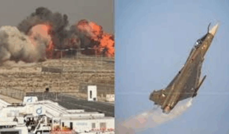 Indian Tejas fighter jet crashes at Dubai Air Show; pilot killed, inquiry ordered