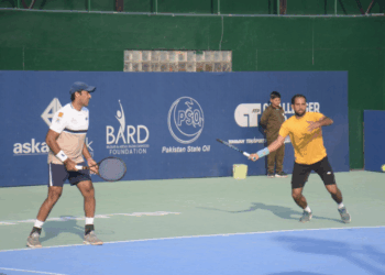 Pakistani duo makes history, reaches semifinals at ATP Tour event