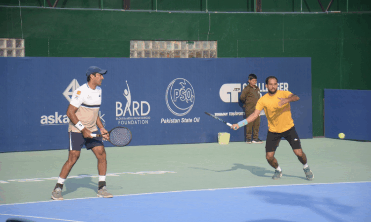 Pakistani duo makes history, reaches semifinals at ATP Tour event