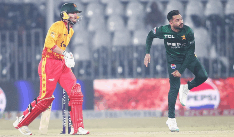 Zimbabwe set Pakistan 148-run target in Tri-Nation Series opener