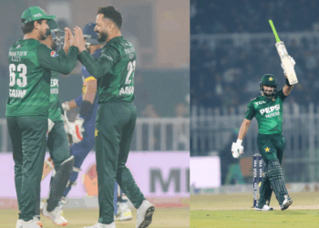 Farhan’s unbeaten 80, Nawaz’s three wickets power Pakistan to seven-wicket win over Sri Lanka