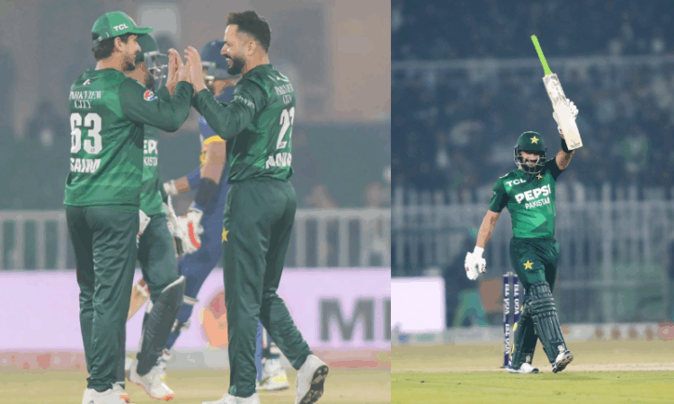 Farhan’s unbeaten 80, Nawaz’s three wickets power Pakistan to seven-wicket win over Sri Lanka