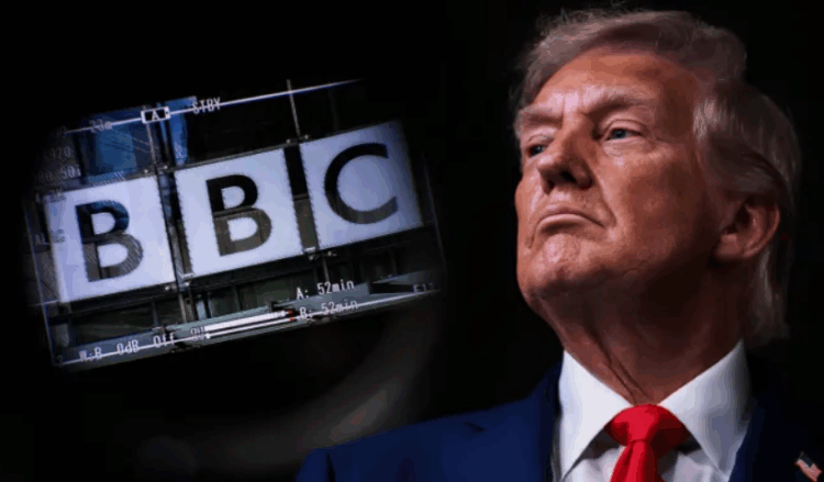 Trump says he will sue BBC for up to $5bn over edited speech as broadcaster faces deepening crisis