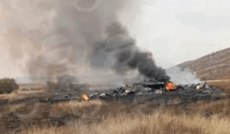 Turkish military plane crashes near Georgia, Erdogan offers condolences