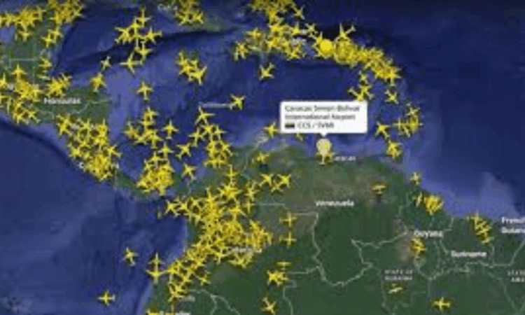 Trump declares Venezuelan airspace ‘closed’ amid rising U.S. pressure on Maduro