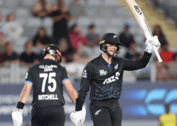 Chapman’s blazing 78 helps New Zealand edge West Indies in thriller