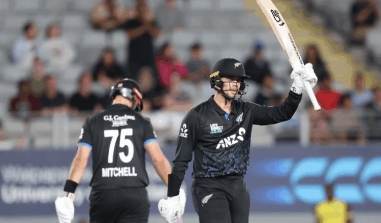 Chapman’s blazing 78 helps New Zealand edge West Indies in thriller