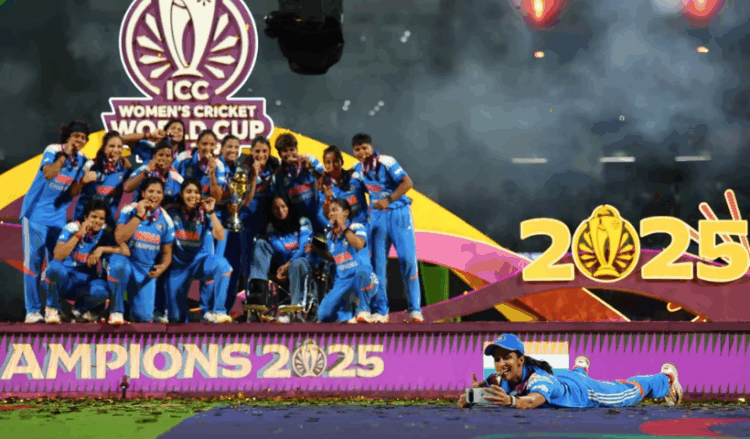 India clinch historic first ICC Women’s ODI World Cup title