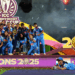 India clinch historic first ICC Women’s ODI World Cup title