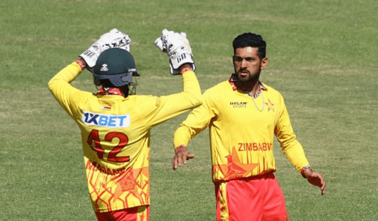 Zimbabwe name squad for Pakistan, Sri Lanka T20I Tri-Series