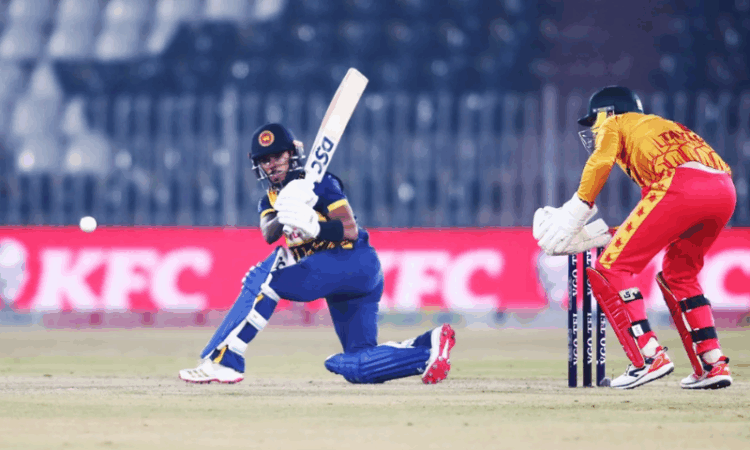 Pathum Nissanka’s 98* powers Sri Lanka to nine-wicket victory over Zimbabwe in Rawalpindi T20 Tri-Series