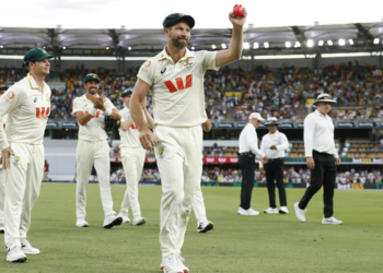 Neser’s five-for powers Australia to 2–0 Ashes lead with dominant win in Brisbane