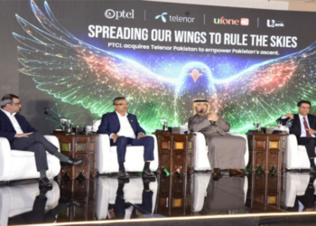PTCL takes over Telenor Pakistan ahead of 5G spectrum auction, marks major milestone in telecom sector