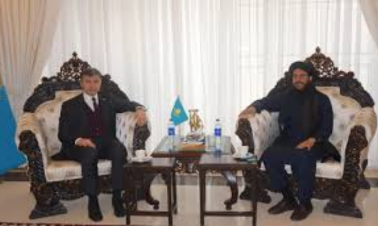 Afghan, Kazakh envoys discuss bilateral ties, regional connectivity and trade