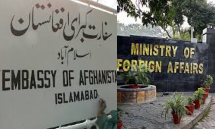 Pakistan summons Afghan Deputy Head of Mission over terrorist attacks from Afghan soil