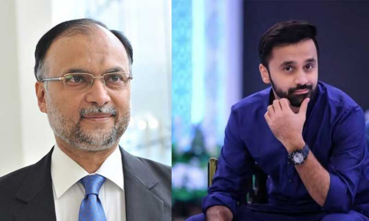 Ahsan Iqbal dismisses political speculation over brief ARY interview disruption