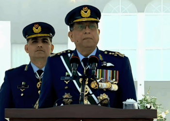 Air Chief hails PAF’s May operation, says world ‘stunned’ by multi-domain response