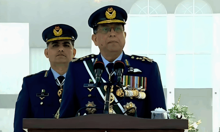 Air Chief hails PAF’s May operation, says world ‘stunned’ by multi-domain response