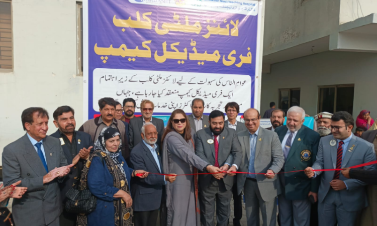 Mega medical camp benefits over 1,500 underserved residents in Tarnol