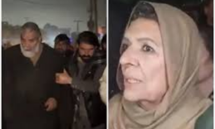 Amnesty International condemns use of water cannons against protesters outside Adiala jail