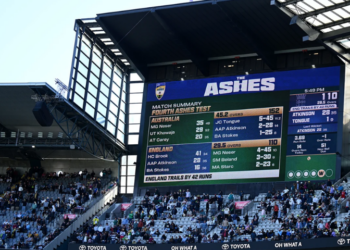 England skittled for 110 as bowlers dominate day one of fourth Ashes test