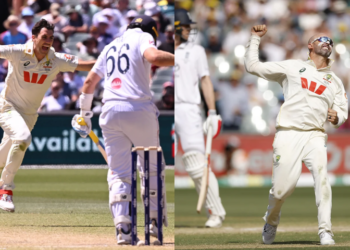 Australia inches closer to Ashes win as England struggles at Adelaide