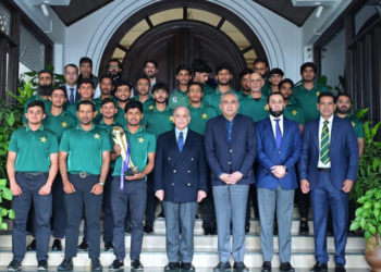 PM Shehbaz hosts luncheon for U-19 Asia Cup champions, announces cash awards