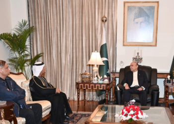 President Zardari meets UAE Ambassador, reaffirms strong bilateral ties