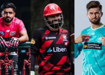 Pakistan trio struggle on BBL debuts, fans voice frustration on social media