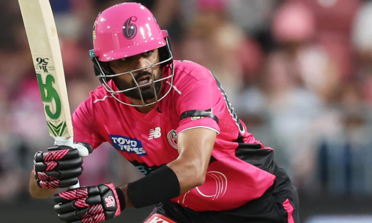 Babar Azam struggles with the bat again, scores just two in Sydney Sixers’ BBL clash