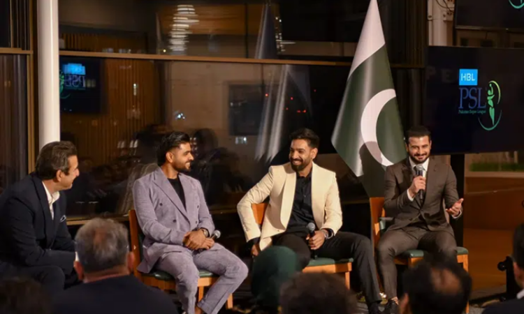 Babar Azam credits PSL for shaping his cricket career