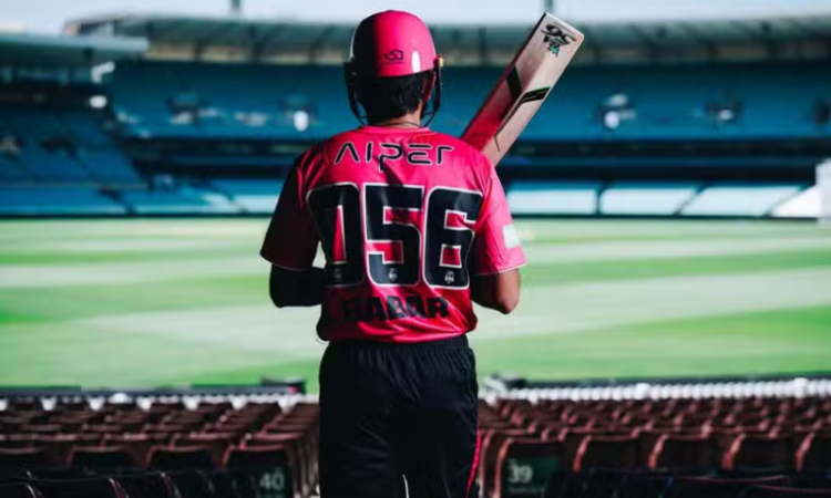 Sydney Sixers unveil special ‘056’ jersey number for Babar Azam ahead of BBL 15
