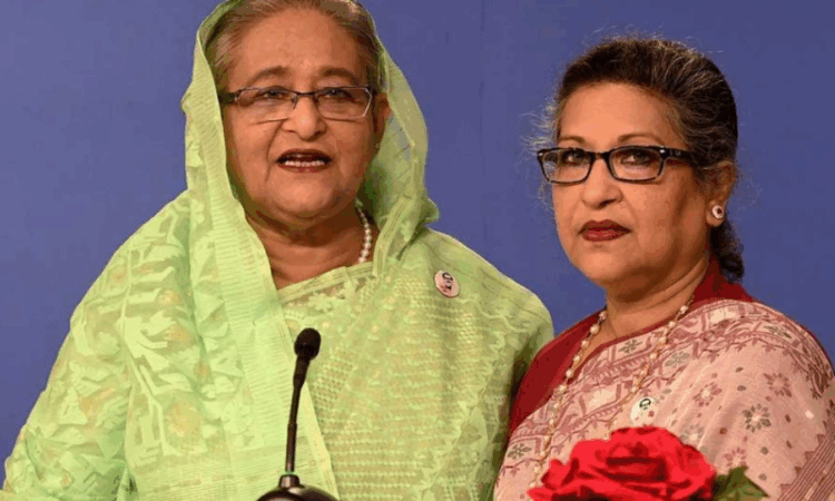 Bangladesh court sentences Sheikh Rehana and Tulip Siddiq in corruption case