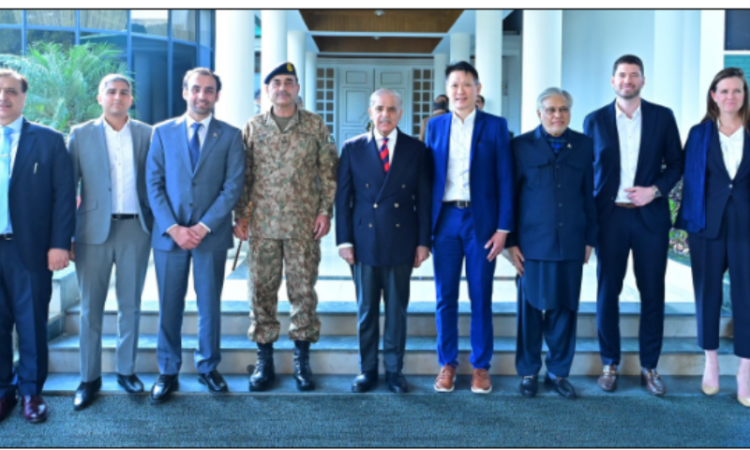 Binance leadership meets Pakistan officials as government signals support for digital asset regulation