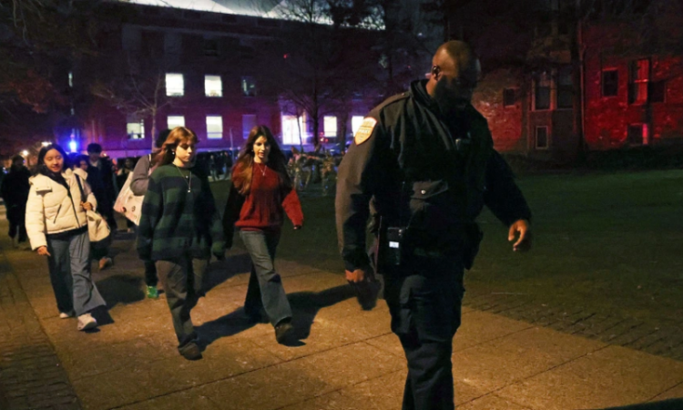 Person of interest detained after deadly shooting at Brown University